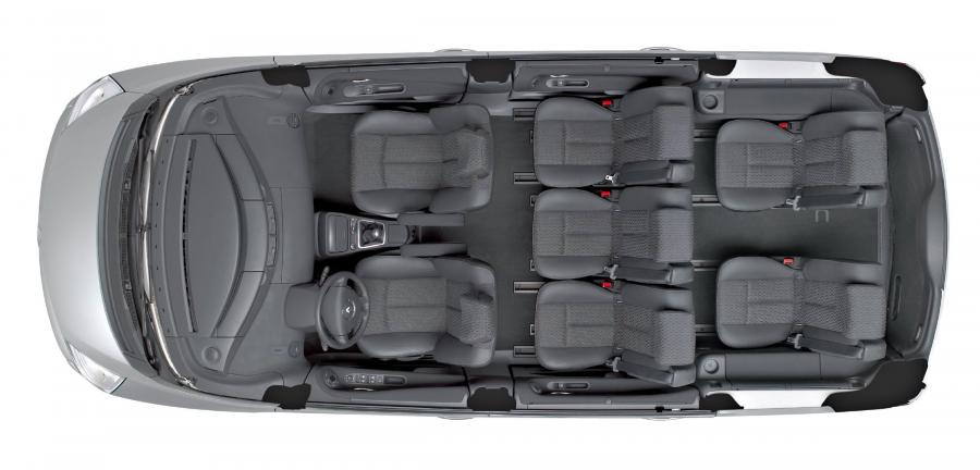  Renault Espace IV 2006 года  (фото 21 из 40)